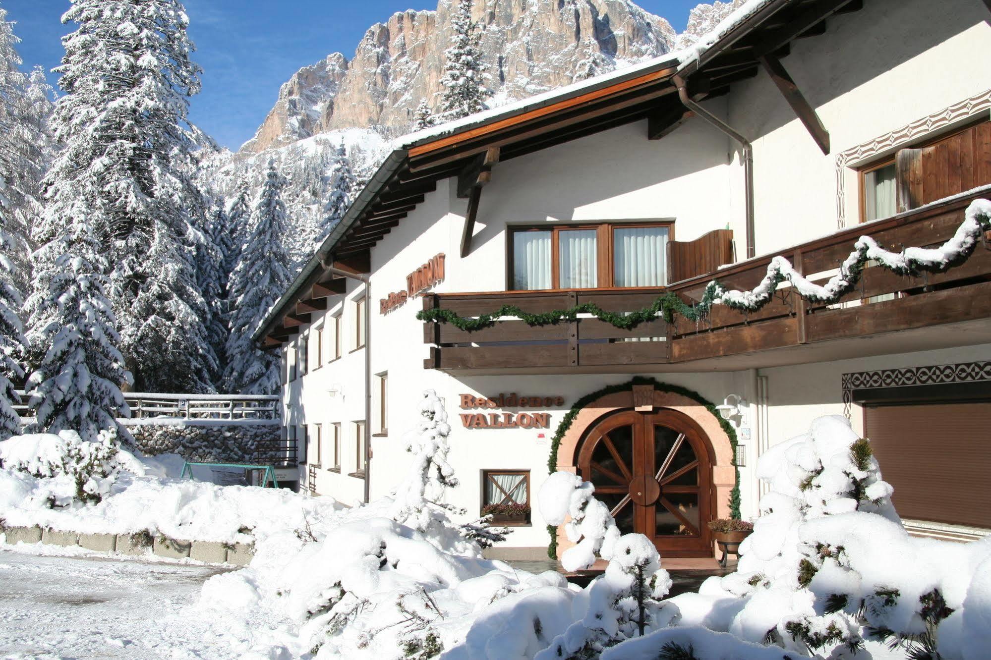 Residence Vallon Corvara In Badia Dış mekan fotoğraf